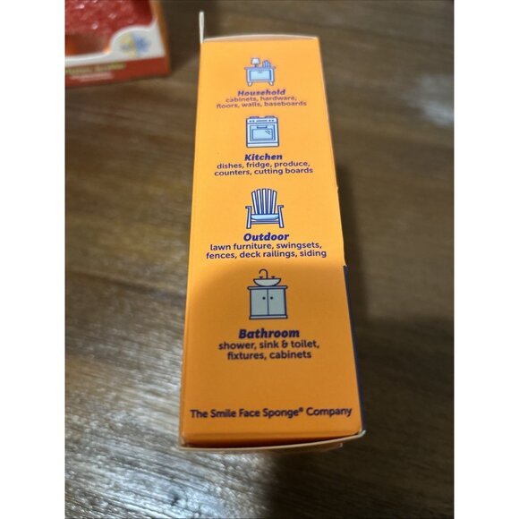 Scrub Daddy Texas Shape Scrubber Flex Texture Special Edition Red Lot Of 2 - Picture 5 of 5